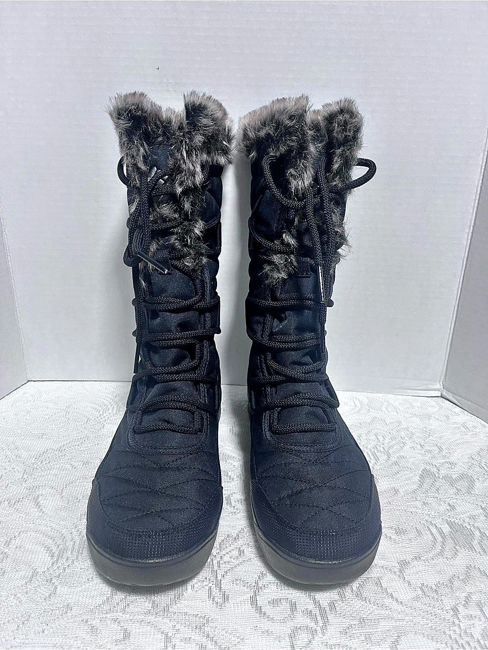Columbia Minx IV Women's Black Winter Boots US 8